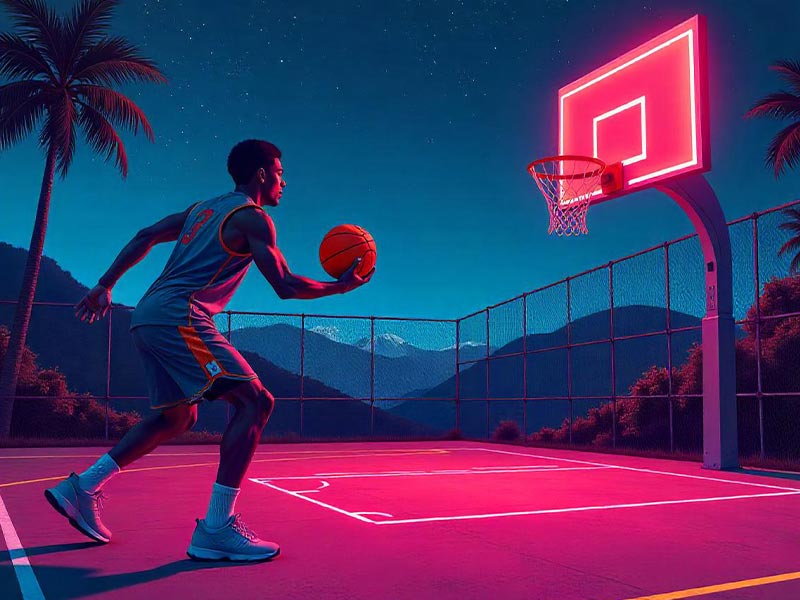 10岁节奏大师！这是见过最小最全面未来篮球之妞